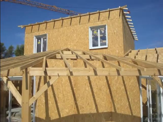 Maison ossature bois région auvergne rhône alpes